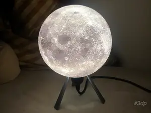 Design Moon Lamp