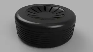 Prusa Mini Knob "Wheel"