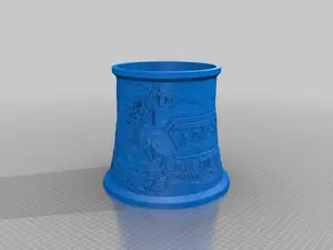 Lamp Lithophane tv show Tobot