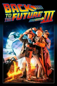 Lithophane Poster affiche Back to the Future - retour vers le futur Ep3