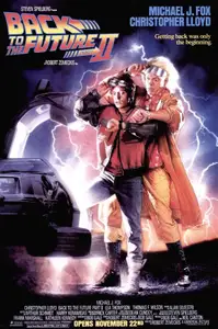 Lithophane Poster affiche Back to the Future - retour vers le futur Ep2