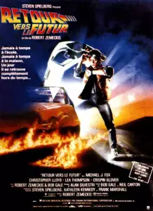 Lithophane Poster affiche Back to the Future - retour vers le futur Ep1