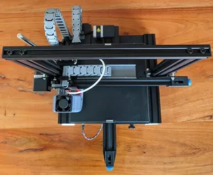 Ender 3 V2 Cable Chain mount for Y/Z axis