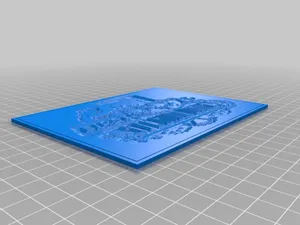 Steamworks Lithopane