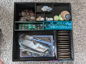 Steampunk Rally & Fusion Box Insert