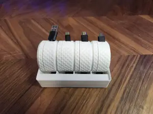 Grifinity Charger Cable Organizer Holder
