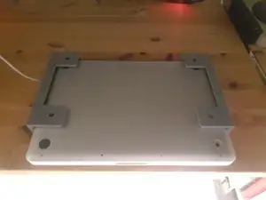 Under Table Mount for MacBook Pro (13", Start 2011)