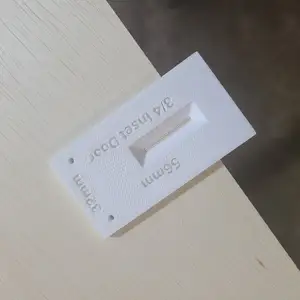 3/4" Inset Cabinet Door Hinge Jig