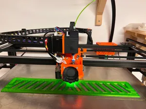 Umbau Druckkopf am Tronxy X5SA 400 Pro - Neue Version vom 1.09.2022