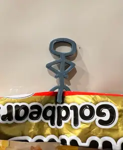Mr. Well Endowed Bag Clip