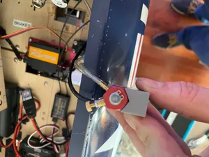 Mount for Robart Retract valve