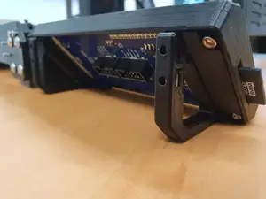 LDO OLED Display Mount for Prusa i3 MK3/S/S+ (for use with Caribou OLED Case)