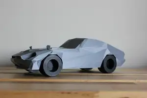 Low-Poly Datsun 240Z