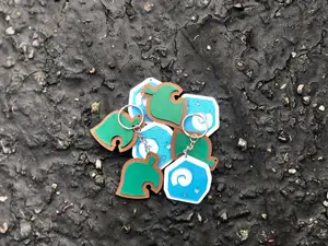 Animal Crossing Keychains
