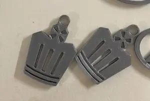 toyota crown keychain