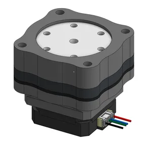 NEMA 17 Harmonic Drive; Strain Wave Gear; Wellengetriebe; Ratio ~49:1
