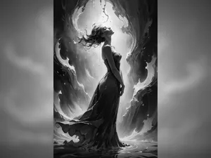 Woman of the Night Hueforge