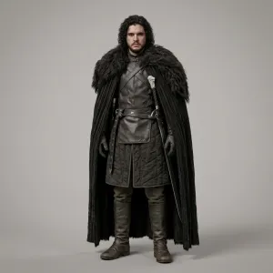 Game of Thrones - Jon Snow Winter's Coming - 2011-2019