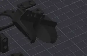 Sovol Zero fan duct for K2Plus hotend