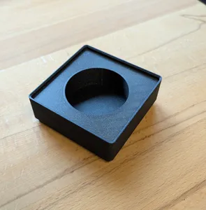 2x2 Gridfinity box with hole in the middle