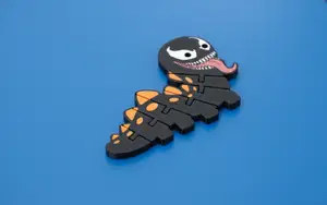 Flexi Venom Worm – 3D Printable Articulated Flex Toy