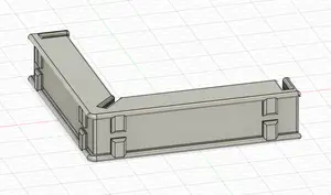 Really Useful Box (64l) - Ratchet Strap Corner