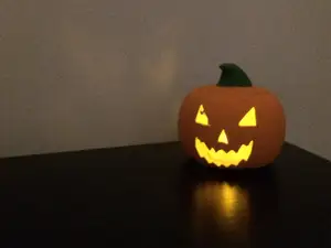 Pumpkin (3 faces) - Halloween