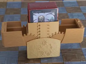 CCG Geared Card Box V2 (magnetic latch)