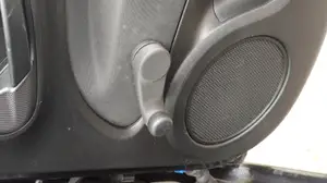Fiat Punto windshield handle