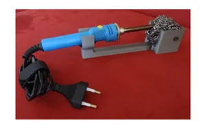 Soldering iron holder