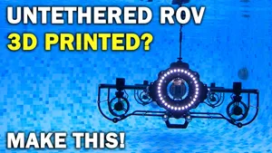 Untethered ROV