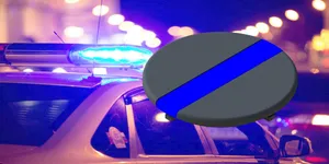 Support Law Enforcement Pop Socket