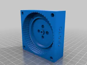 1/10 26mm Touring Car Tire Mold - Square Pin Tread