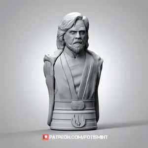 Luke Skywalker bust - The Last Jedi