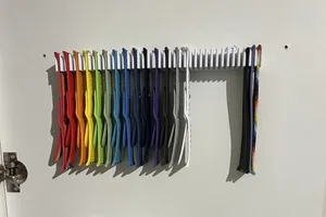 Apple Watch strap rack
