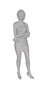 The character of the Resident Evil game series is Ada Wong