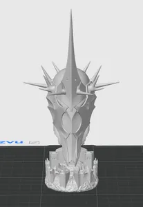 The Witch-King of Angmar High Poly Statue
