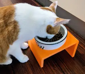 Customizable Cat / Dog Bowl Stand