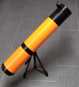 Fully* Printed Newtonian Telescope