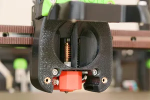 Voron Afterburner Dragon Hotend heatcreep/clog fix