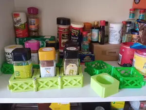 Extendable, Reconfigurable Spice Storage