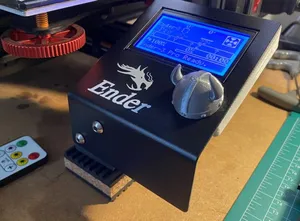 Viking Helmet Control Knob