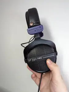 Beyerdynamic DT 770/880/990 Slider Replacement with Logo and L/R Indicators
