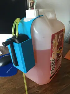 Du-Bro fuel pump holder for 5litre container