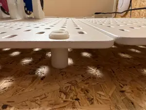 Ikea Skadis Wall Mount / Fixture / Spacer / Screw adapter