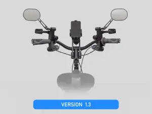 Parts for Bicycle Turn and Stop Signals with Front and Rear Lights