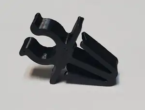 Hood prop catch for Isuzu SUV's