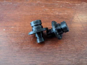 Single, double, & triple thru-axle truing stand adapters (10, 12, 15, 20 mm)