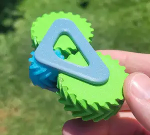 Car Toy w/Herringbone Transmission