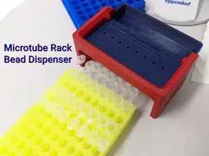 Microtube Rack Bead Dispenser